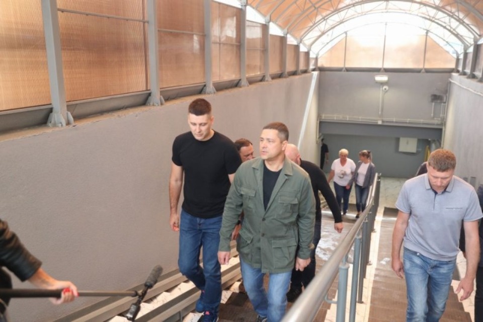 Камеры видеонаблюдения установят в подземном переходе в Великих Луках Камеры видеонаблюдения установят в подземном переходе в Великих Луках