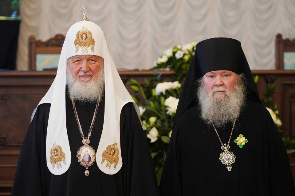 Ордена преподобного Серафима Саровского удостоили Епископа Великолукского и Невельского Сергия