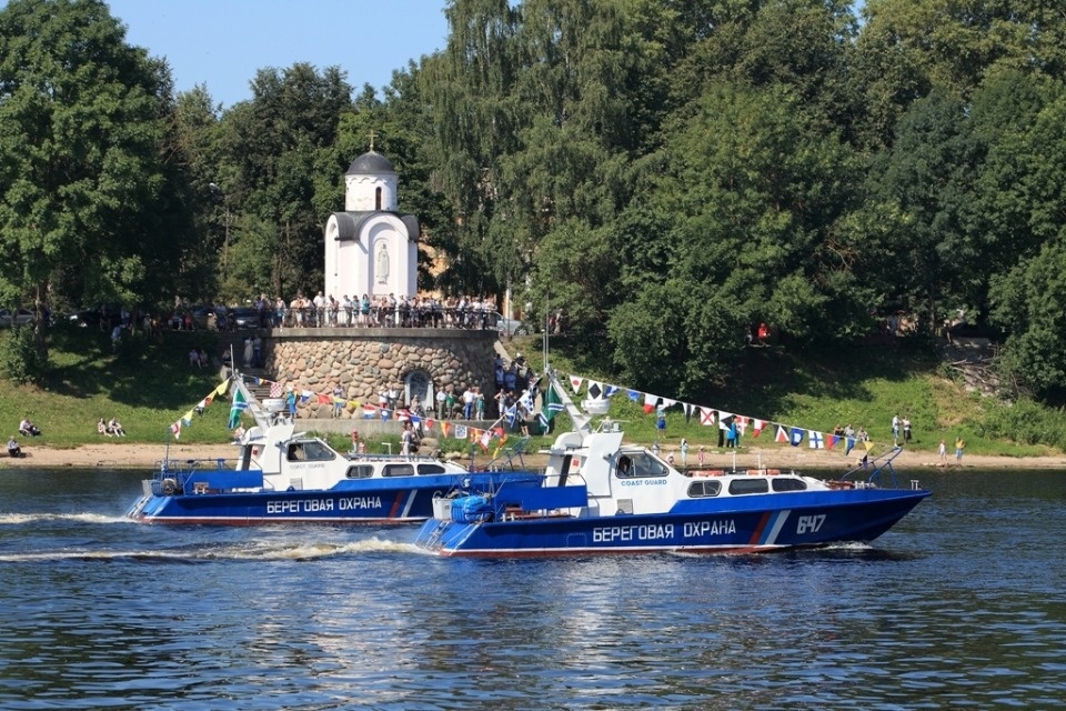 В День Военно-Морского Флота псковичи смогут увидеть десантирование на воду