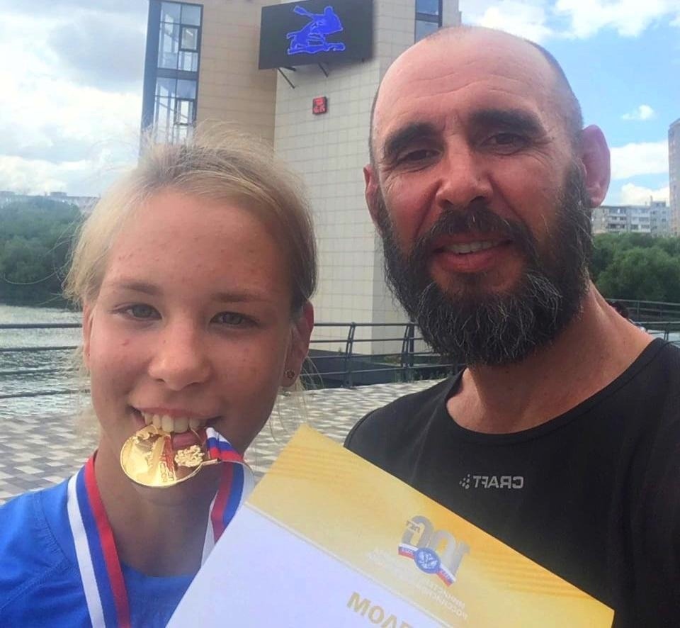 Юная псковичка выиграла золотую медаль в Первенстве России по гребле на байдарках