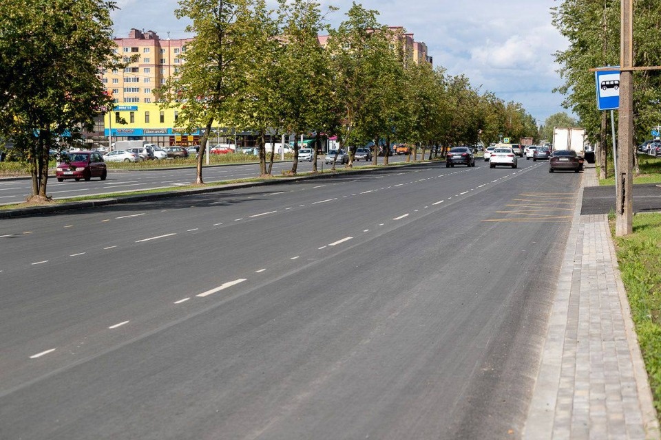 Ремонт улицы Труда в Пскове завершат в конце августа