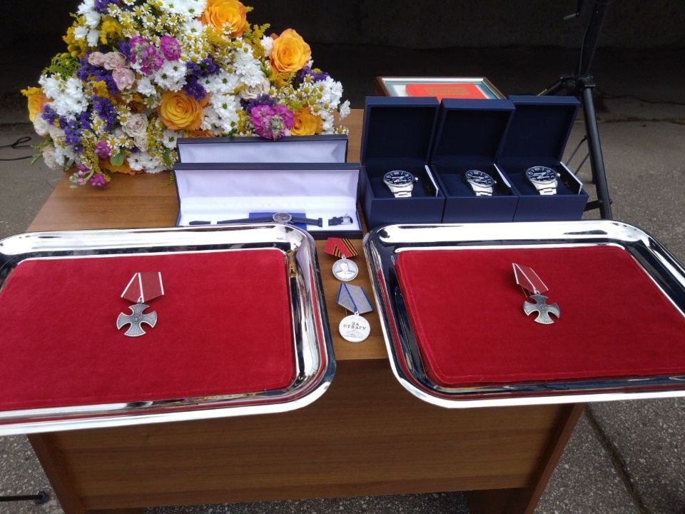 Отличившимся псковским десантникам вручили госнаграды в День ВДВ