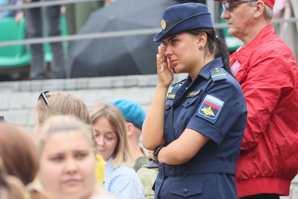 За ВДВ! За ВДВ!