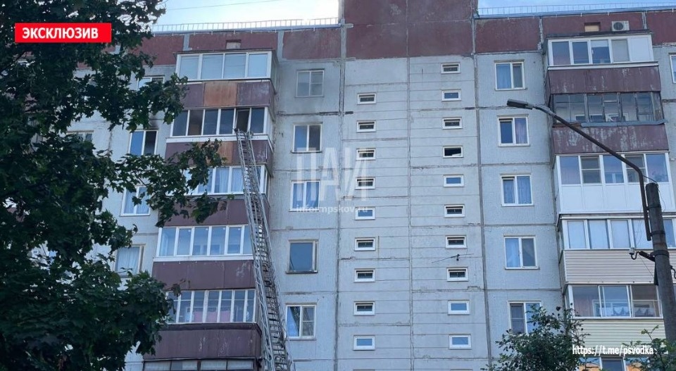 Сотрудники МЧС назвали причину пожара в псковской квартире 4 августа Сотрудники МЧС назвали причину пожара в псковской квартире 4 августа