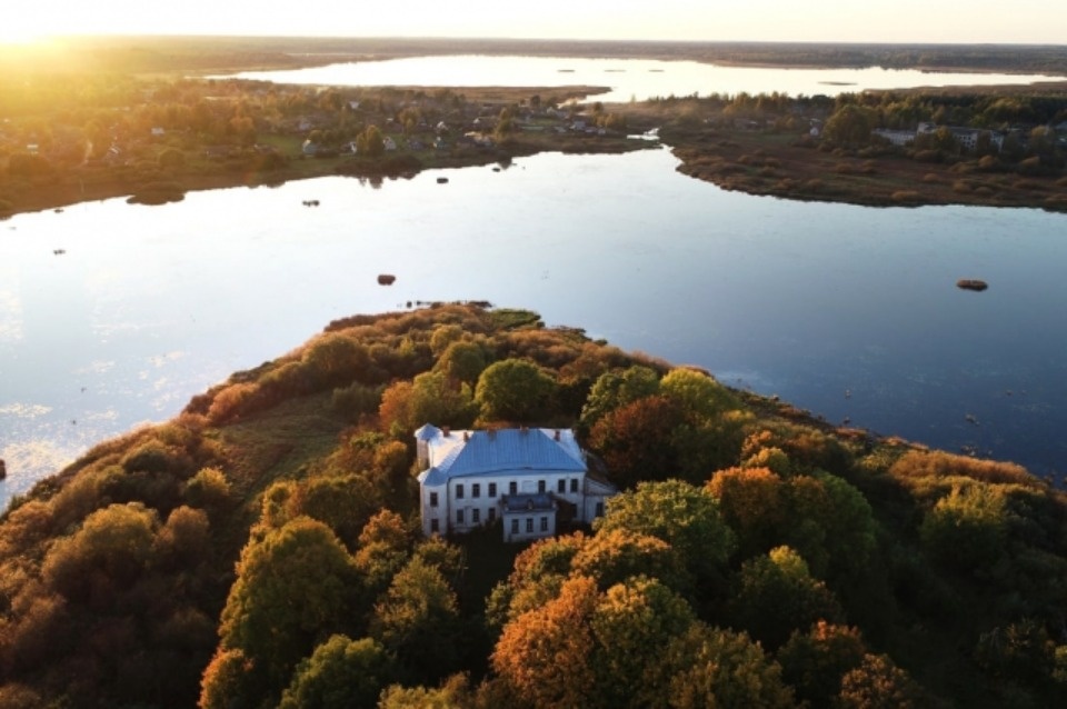 В 2023 в «Доме Родзянко» в Усвятах проведут противоаварийные работы