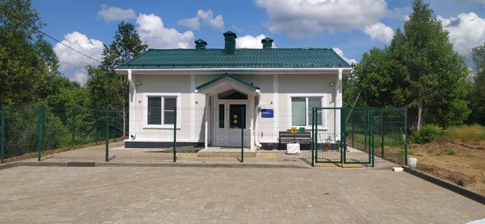 В себежской деревне начал работать новый ФАП