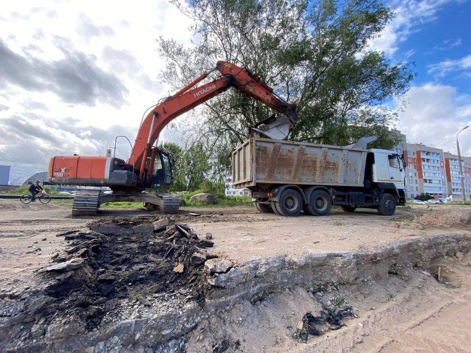 Тротуар от дома №129 до улицы Белинского появится в Пскове