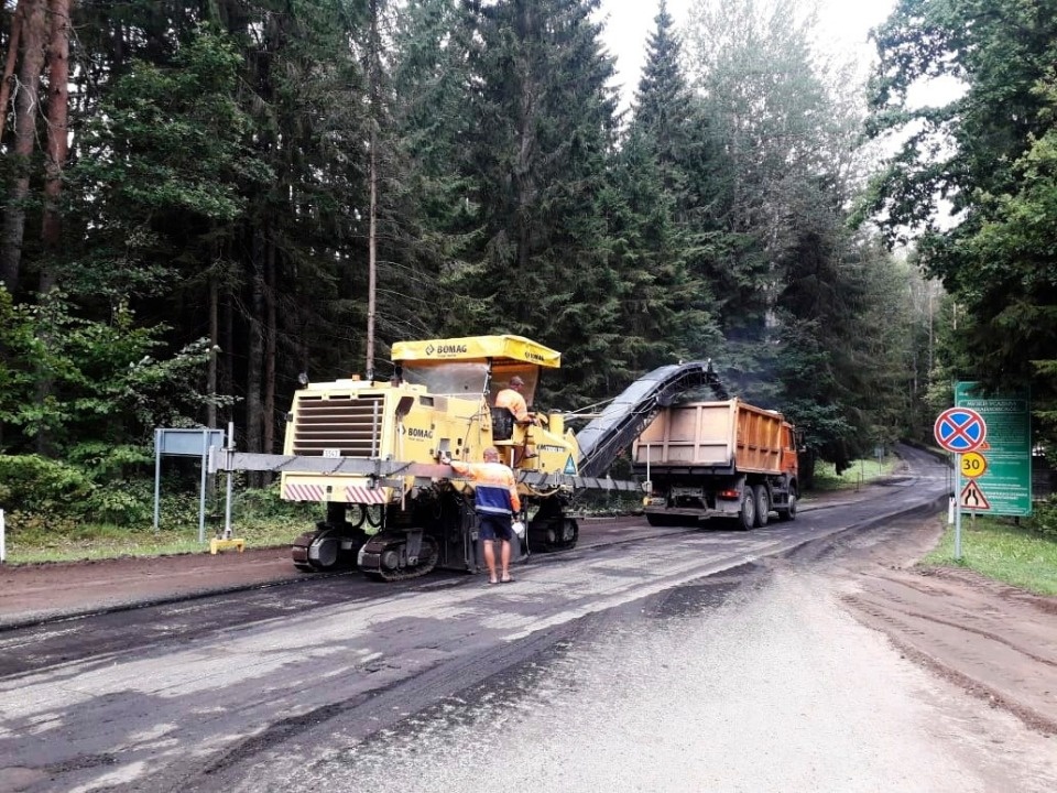 Движение транспорта ограничат на лесной дороге на три дня в Пушкинских Горах
