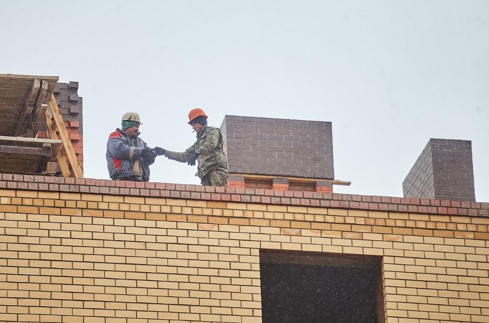 «Вот твой дом, его надо просто собрать»