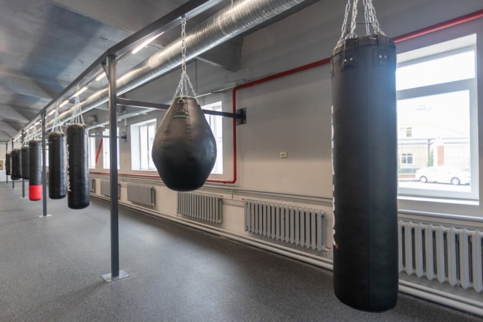 Новый зал единоборств скоро откроется в Пскове