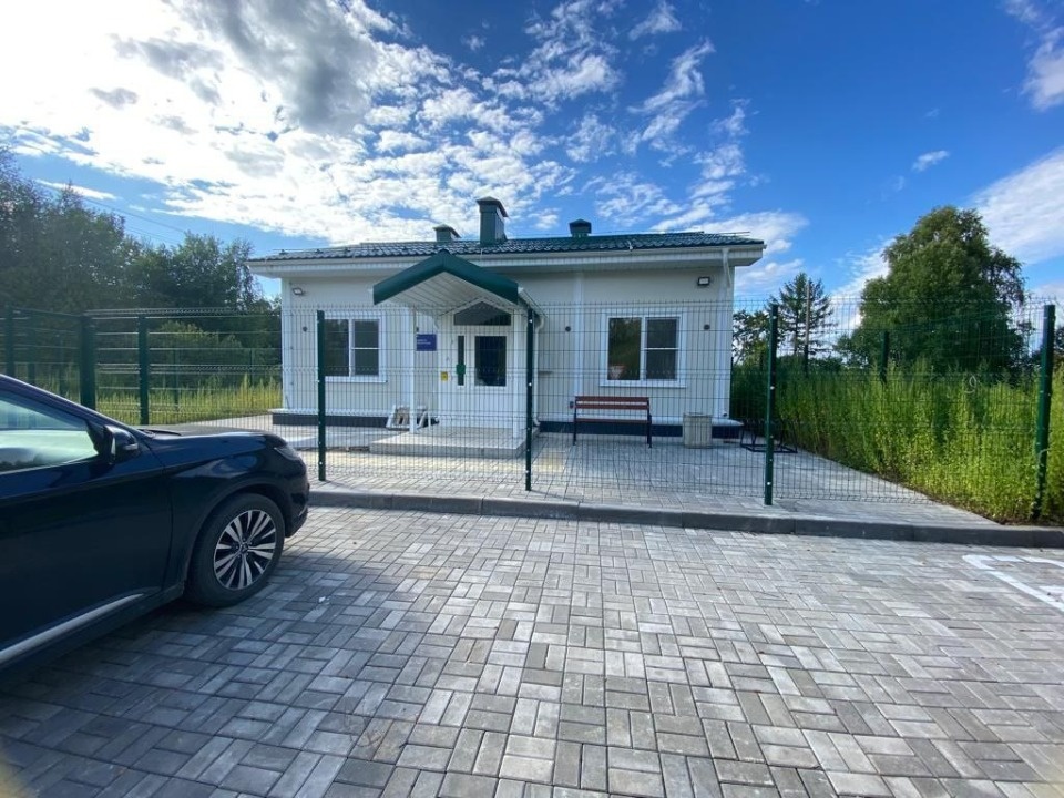 Первых посетителей принял новый ФАП в Куньинском районе Первых посетителей принял новый ФАП в Куньинском районе