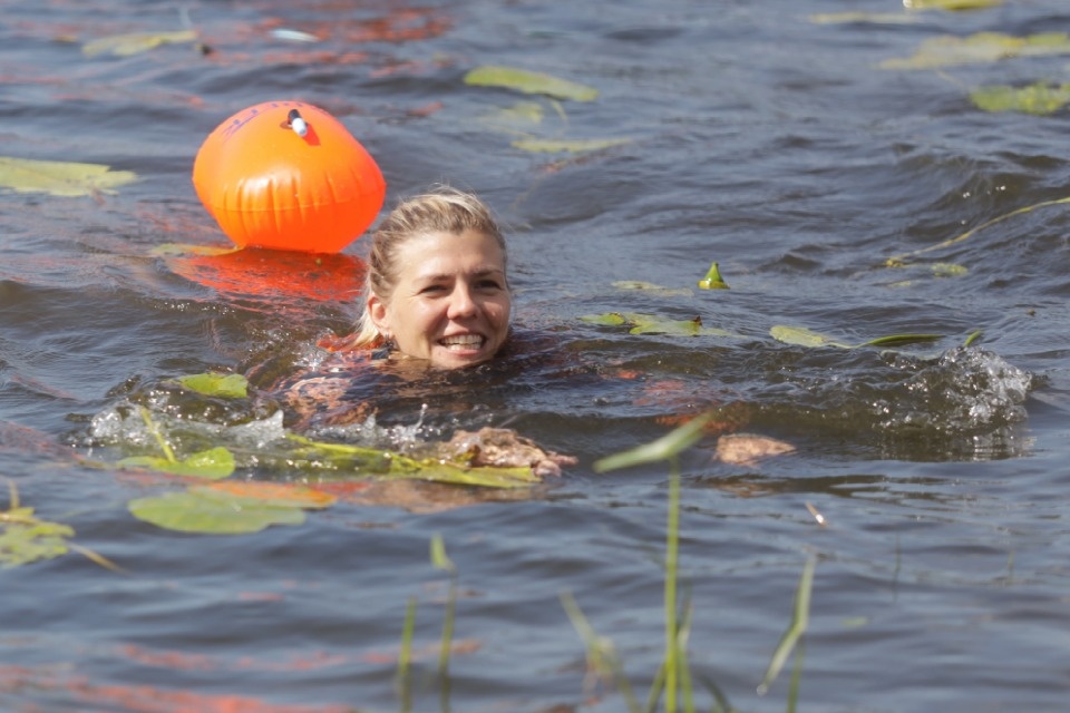 Большой заплыв 