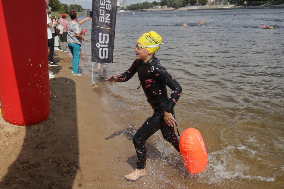 Большой заплыв 