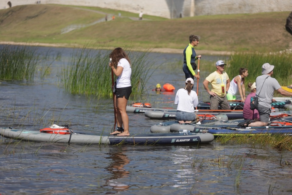 Большой заплыв 