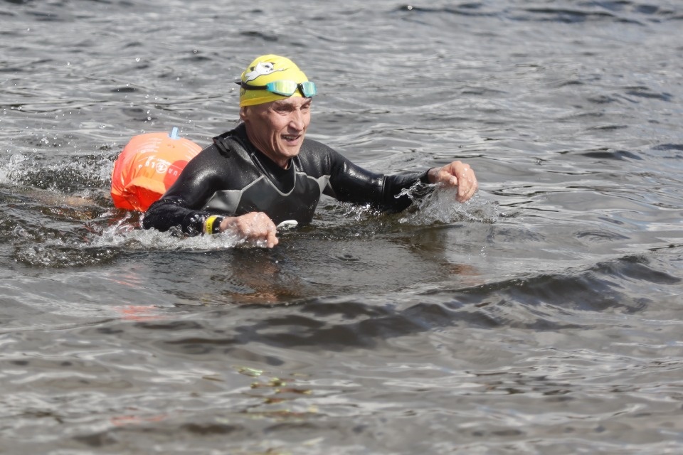 Большой заплыв 