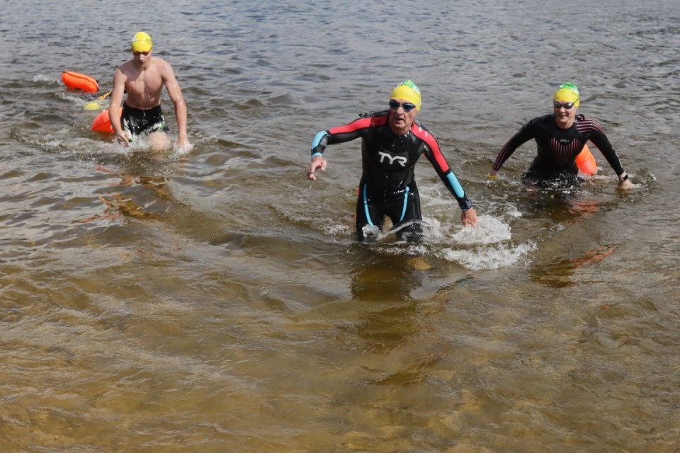 Большой заплыв 