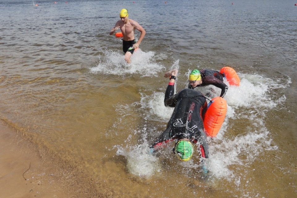 Большой заплыв 