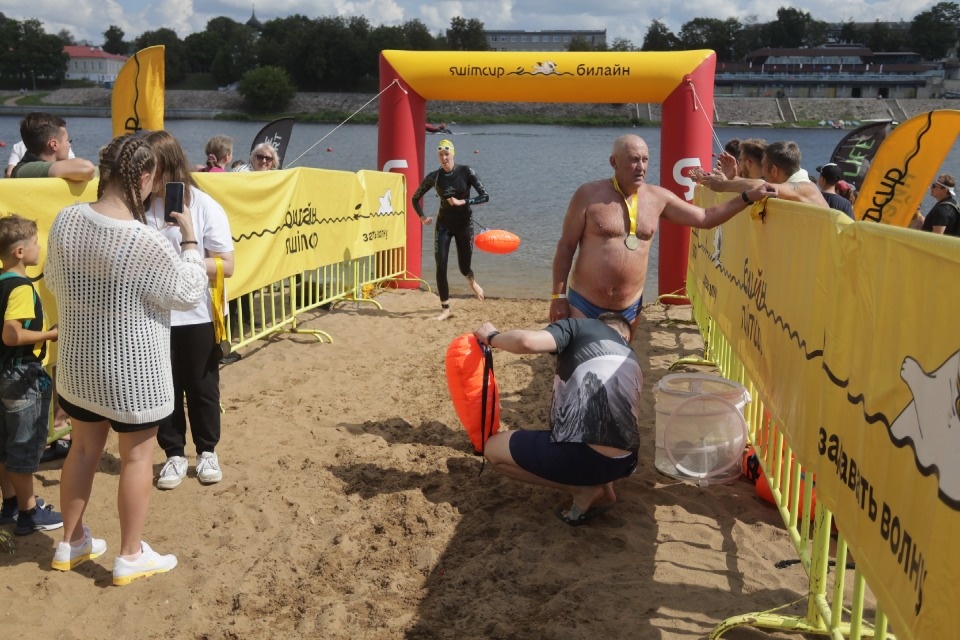 Большой заплыв 