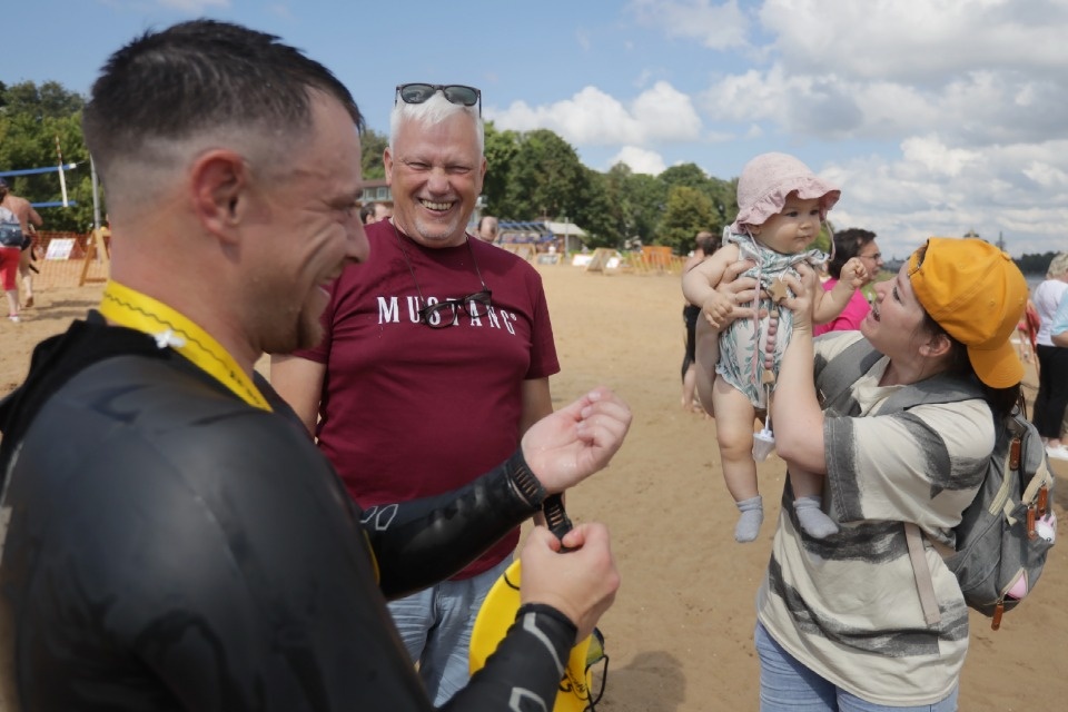 Большой заплыв 