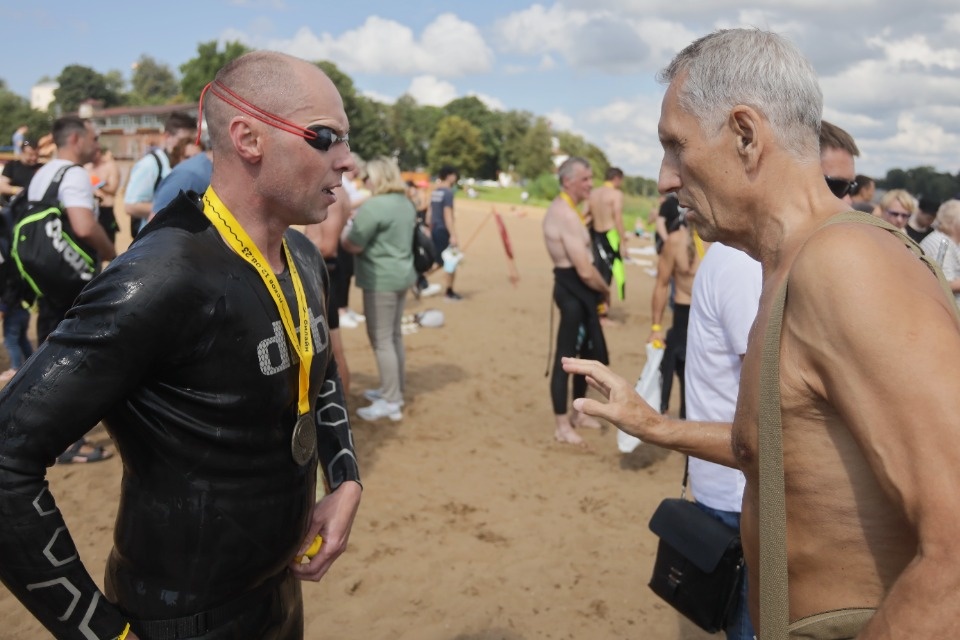 Большой заплыв 