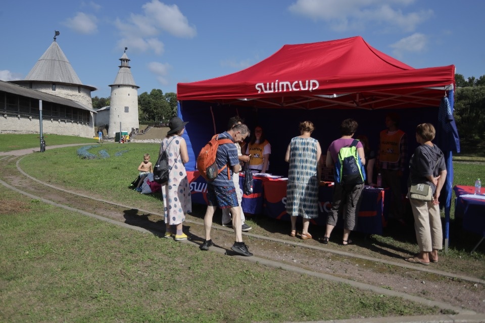 Большой заплыв 