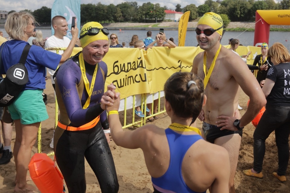 Большой заплыв 