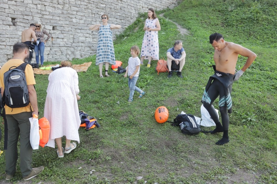 Большой заплыв 