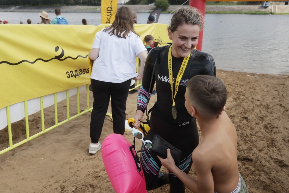 Большой заплыв 