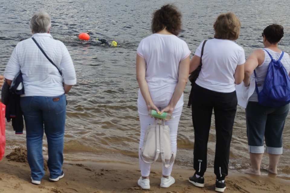 Большой заплыв 