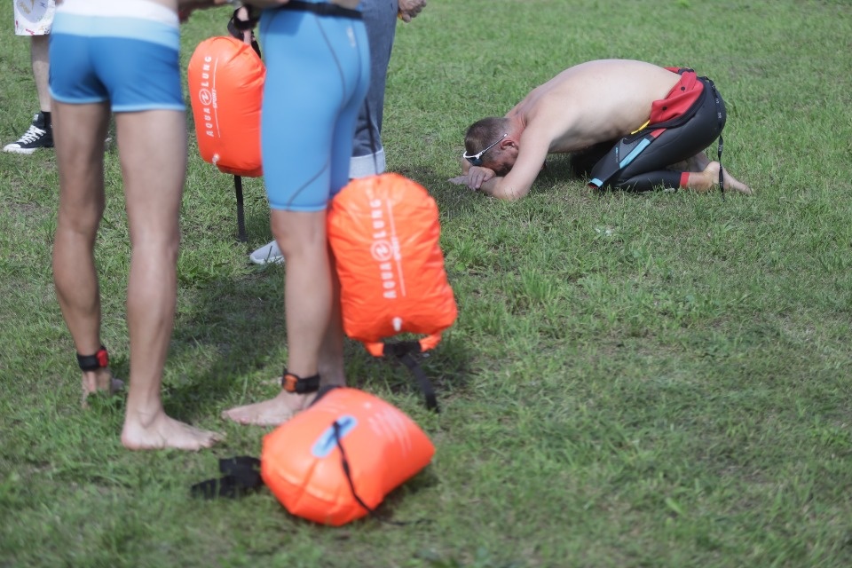 Большой заплыв 