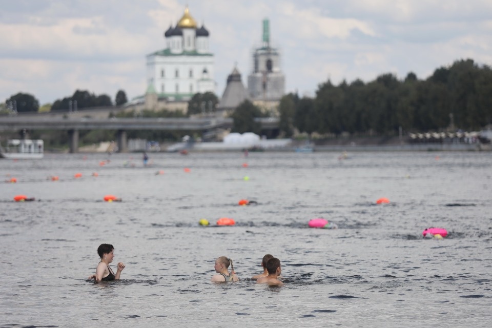 Большой заплыв 