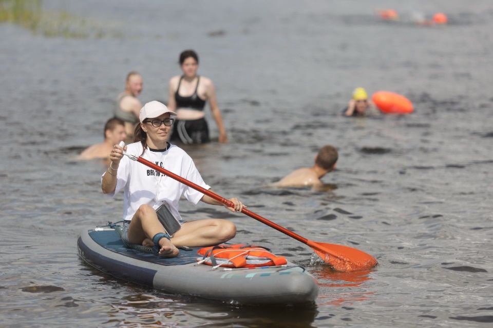 Большой заплыв 