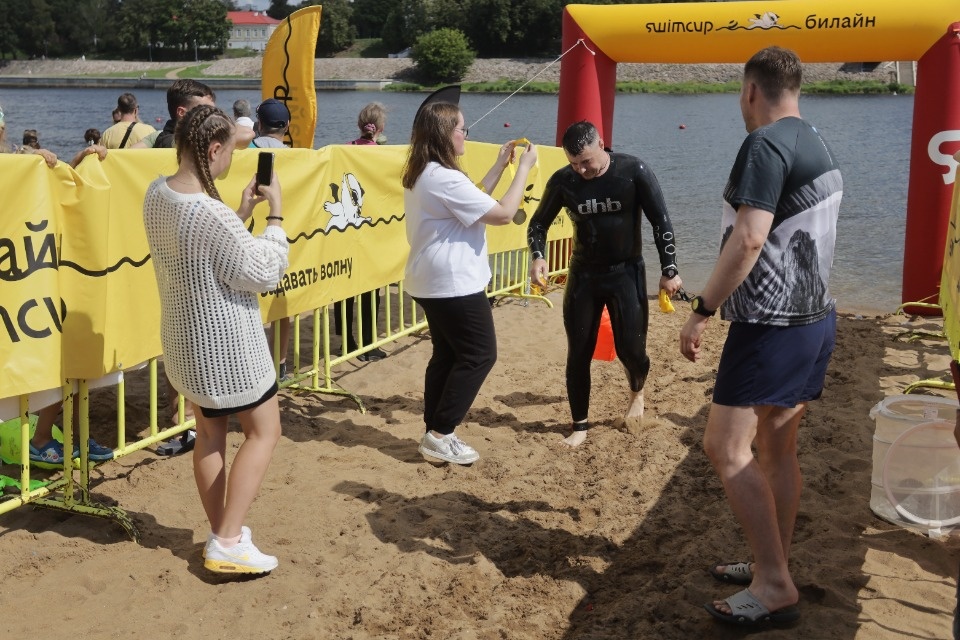 Большой заплыв 