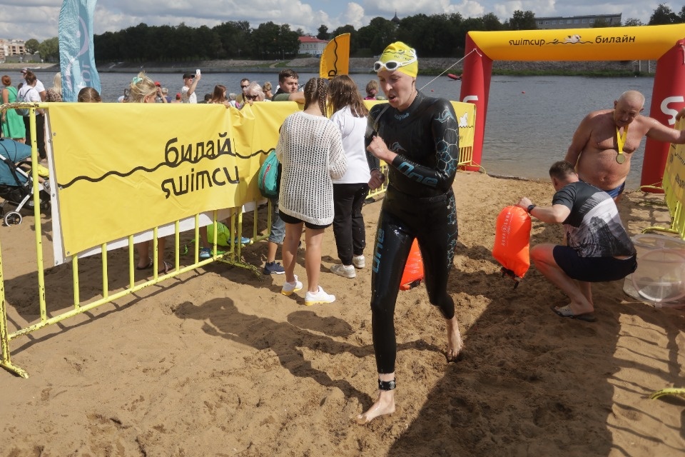 Большой заплыв 