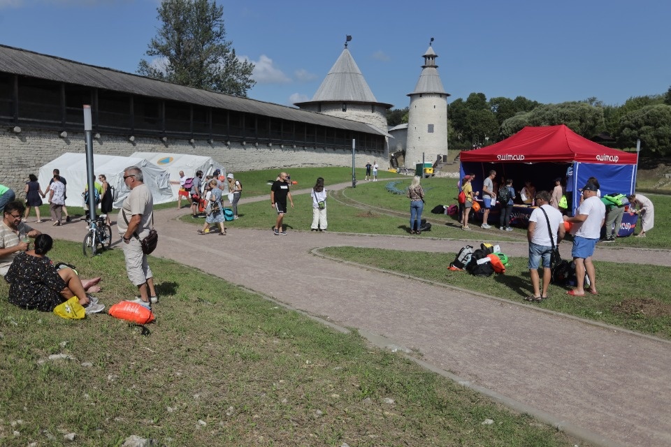 Большой заплыв 