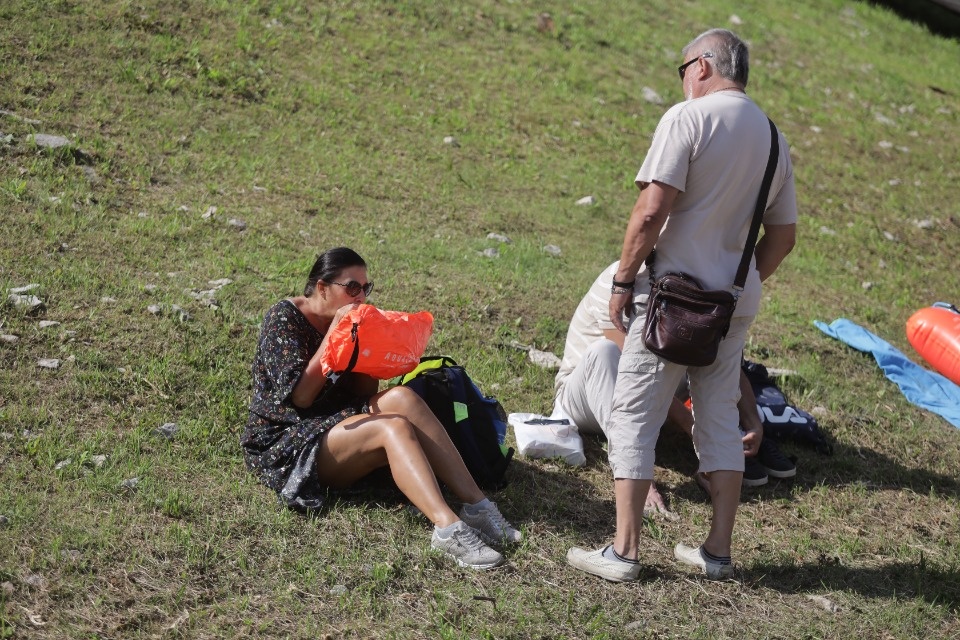 Большой заплыв 