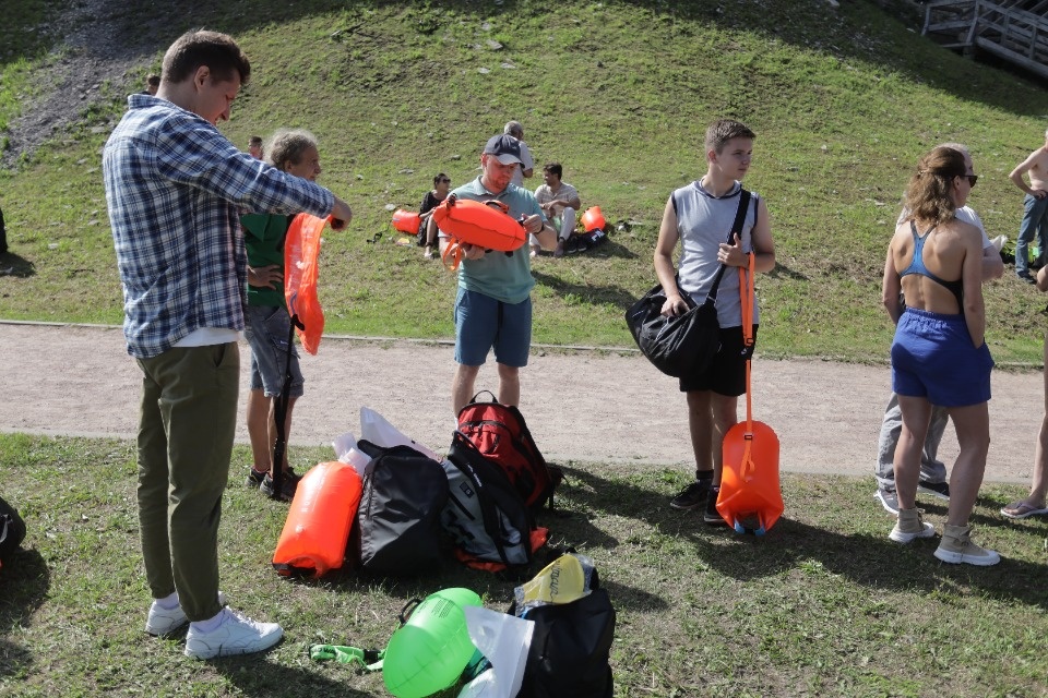 Большой заплыв 