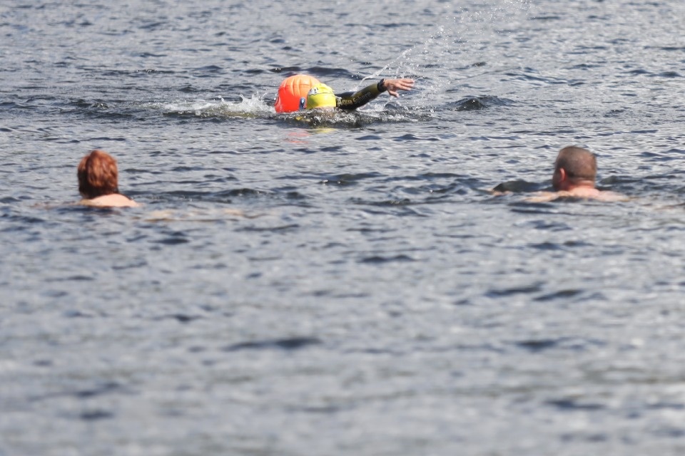 Большой заплыв 