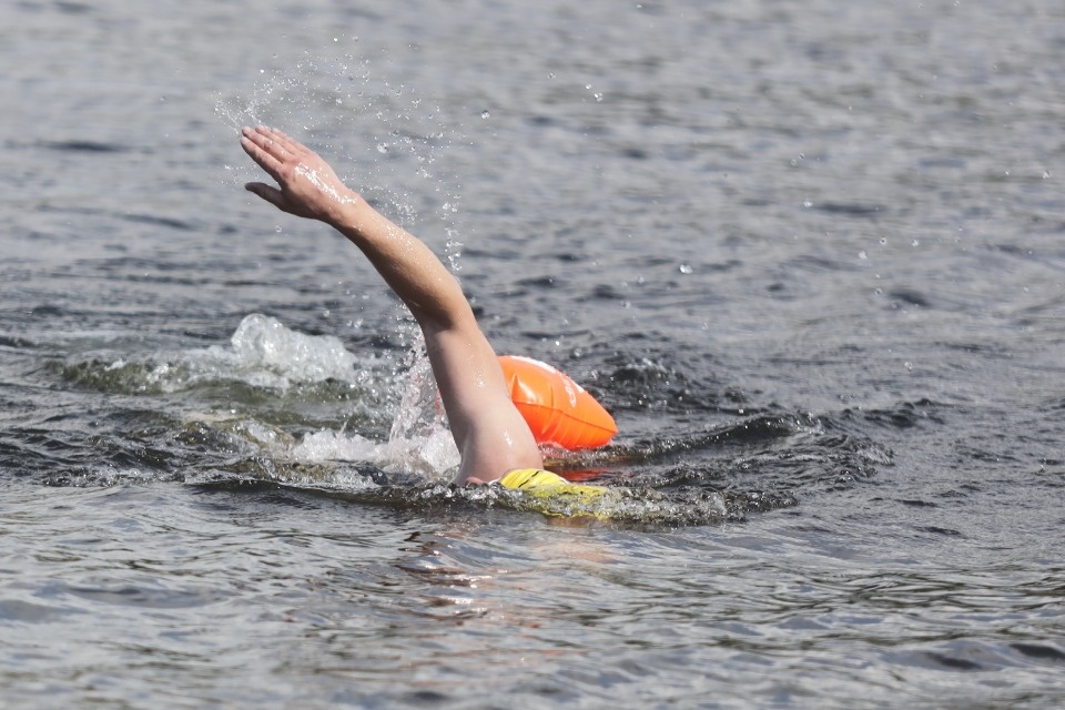 Большой заплыв 