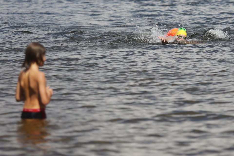 Большой заплыв 