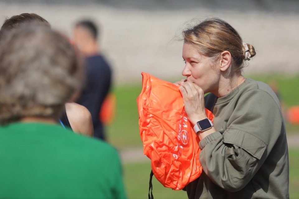 Большой заплыв 