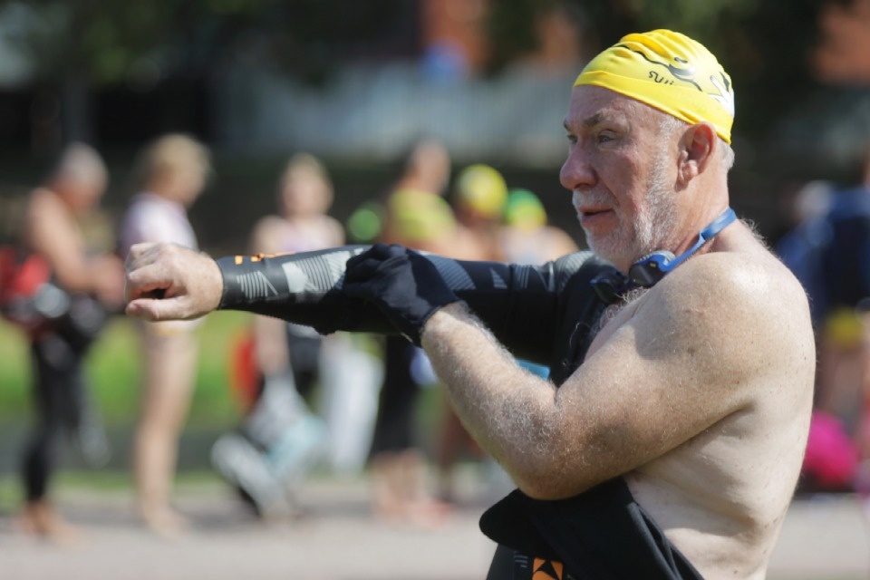 Большой заплыв 