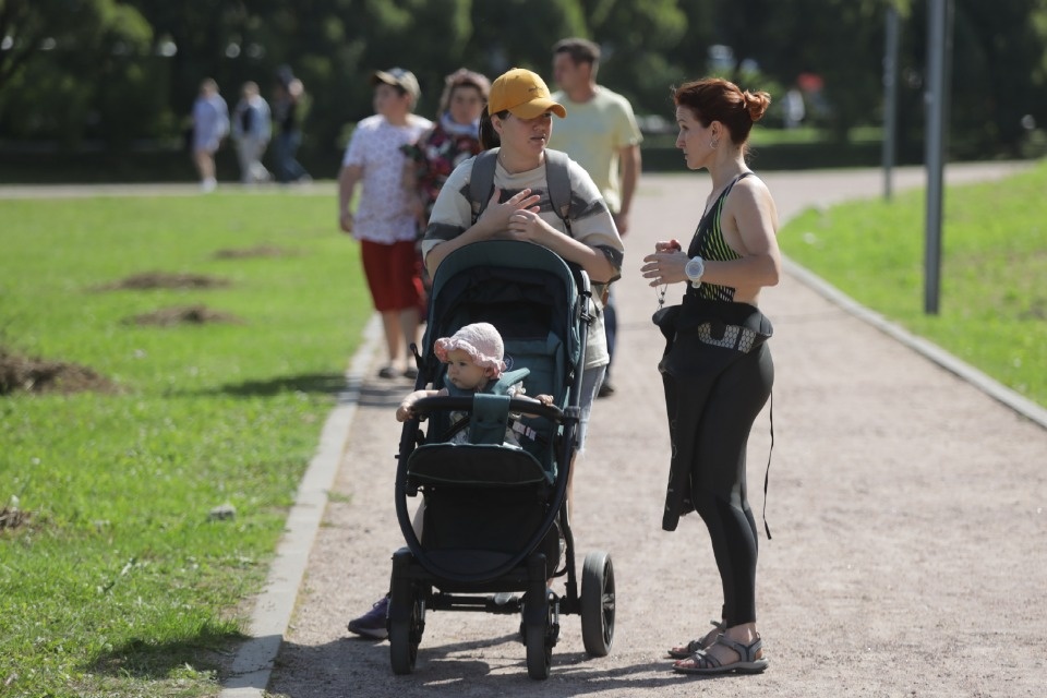 Большой заплыв 