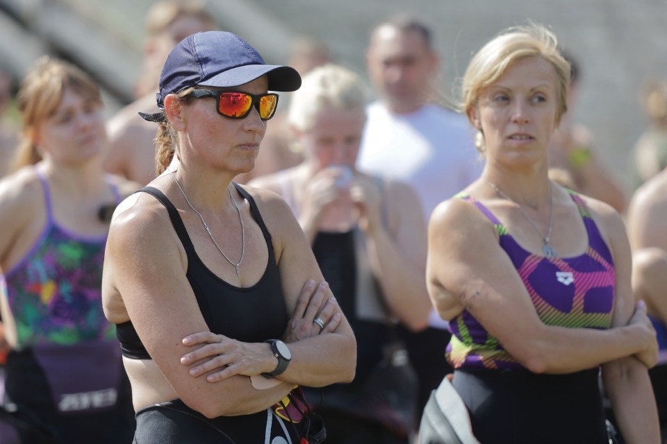 Большой заплыв 