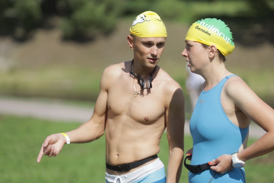 Большой заплыв 