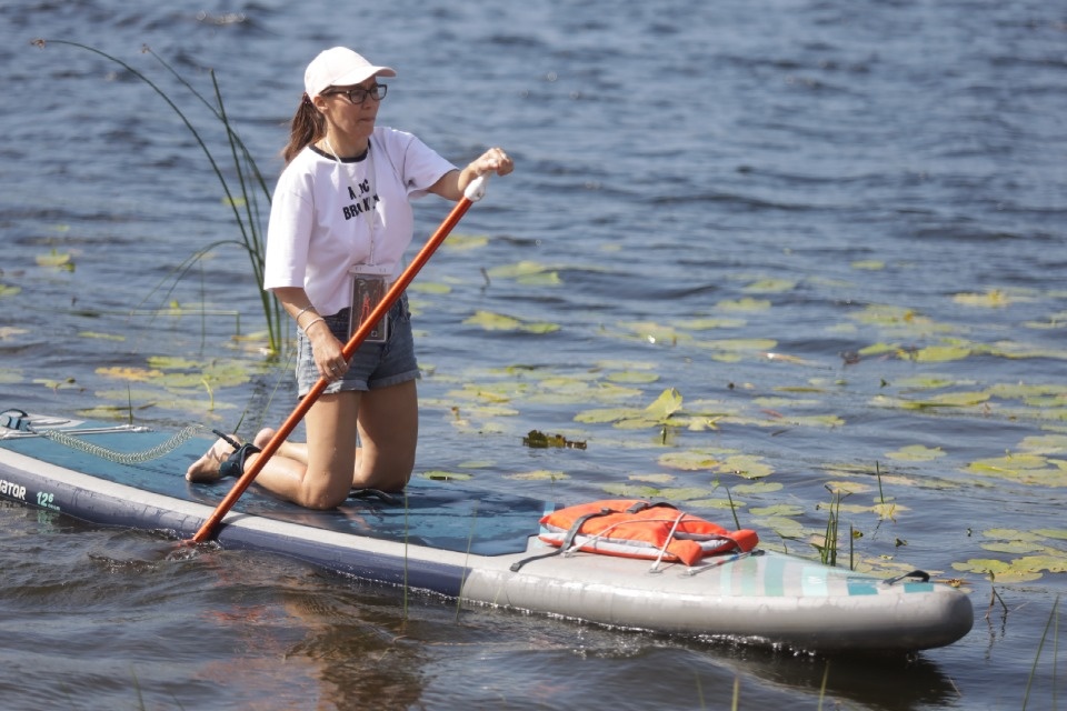 Большой заплыв 