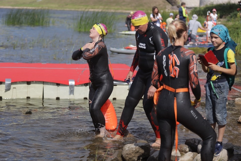 Большой заплыв 