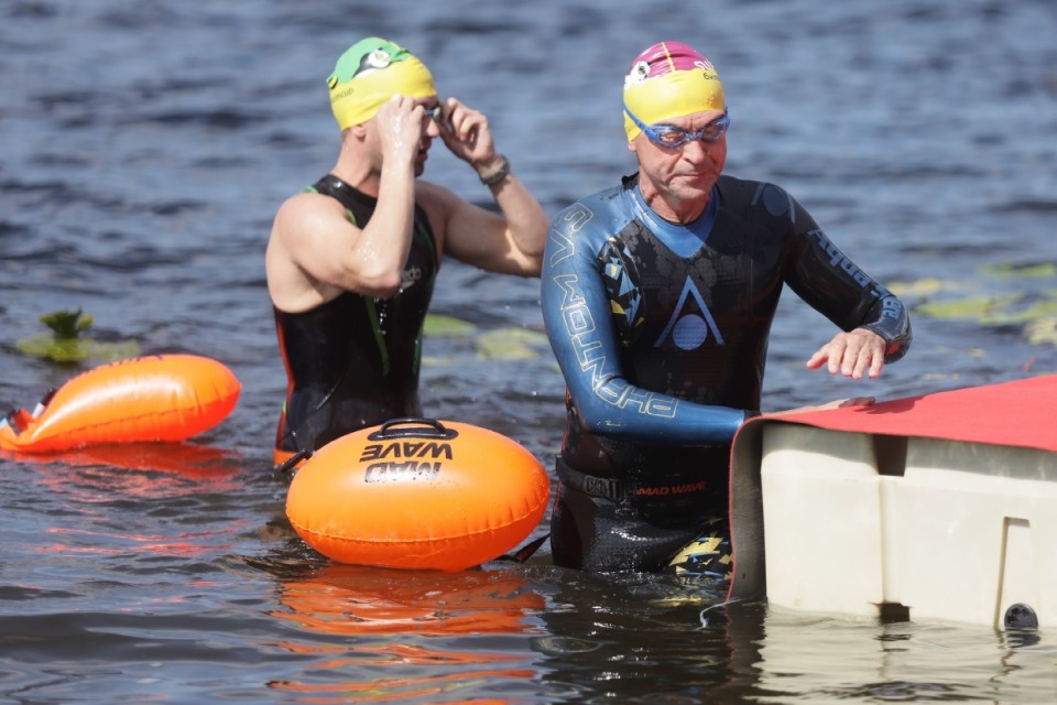 Большой заплыв 