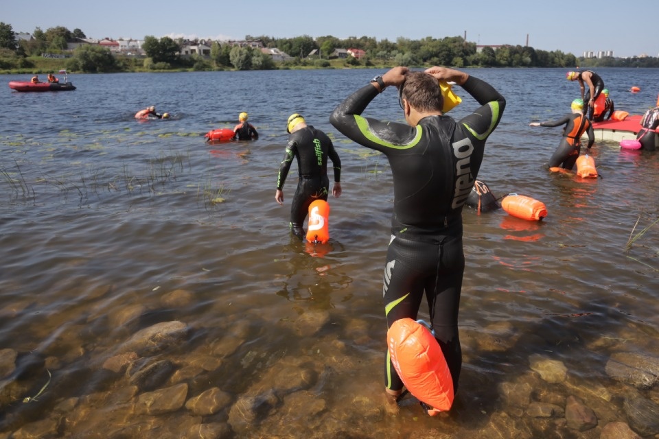 Большой заплыв 