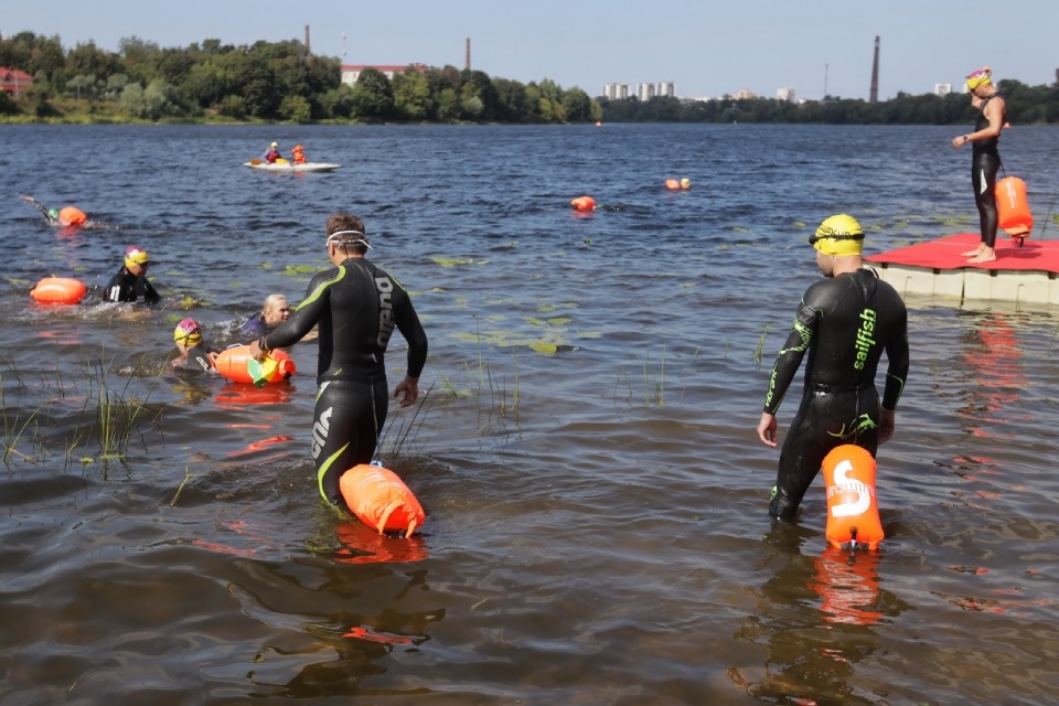 Большой заплыв 